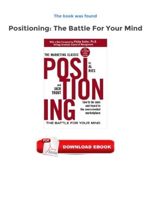  Positioning: The Battle for Your Mind! - Miksi Kylmä Kunnianhimo Julistaa Sodan Markkinointia Vastan?